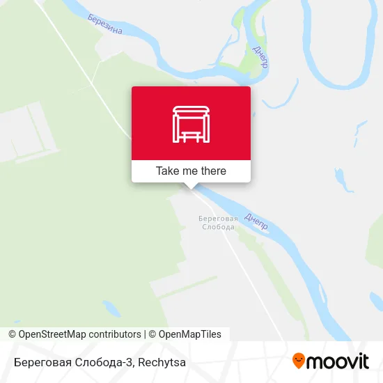Береговая Слобода-3 map
