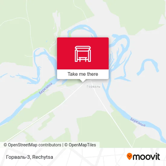 Горваль-3 map