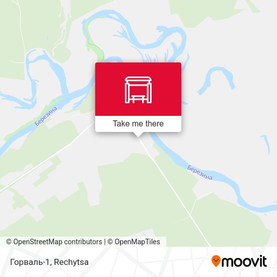 Горваль-1 map