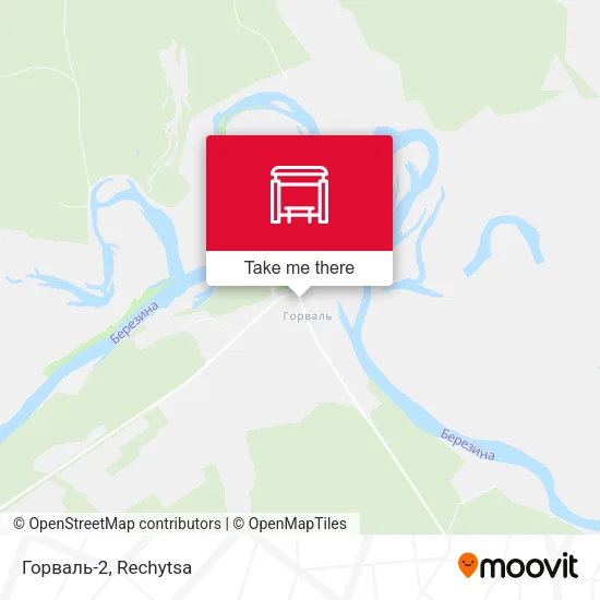 Горваль-2 map