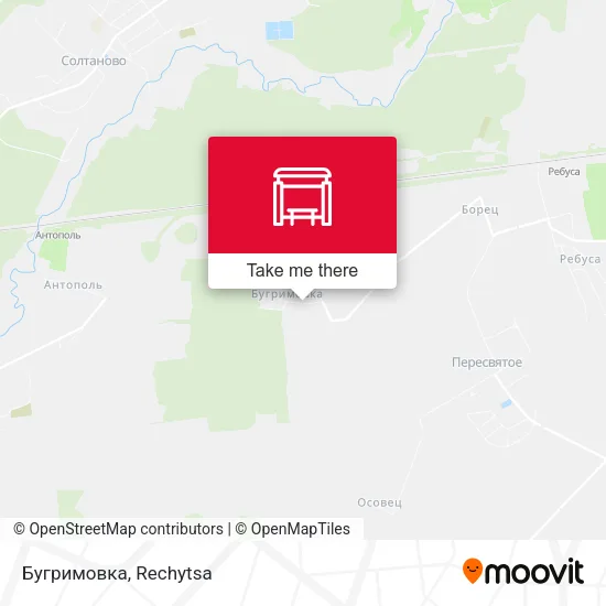 Бугримовка map
