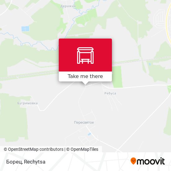 Борец map