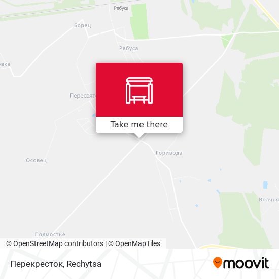 Перекресток map