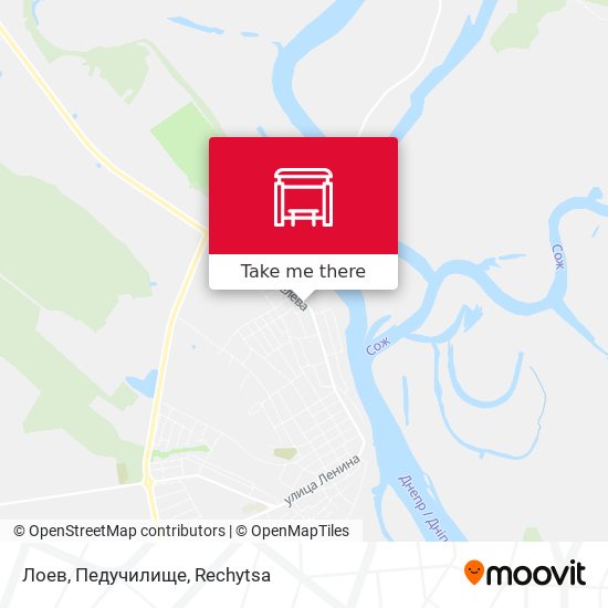 Лоев, Педучилище map