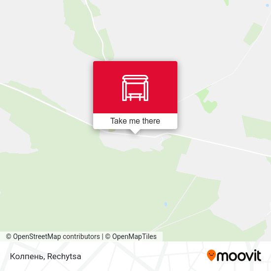 Колпень map
