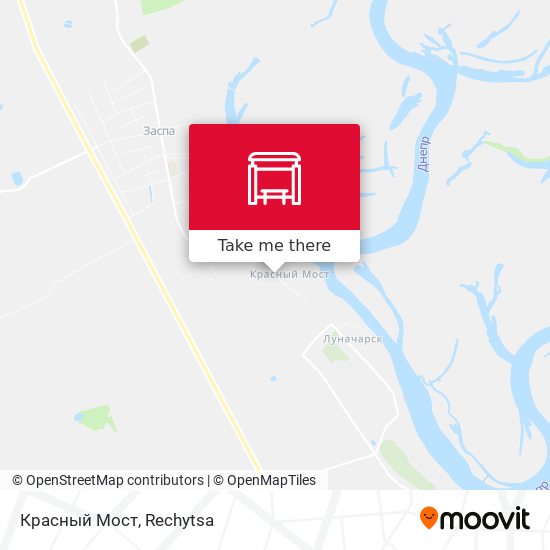 Красный Мост map