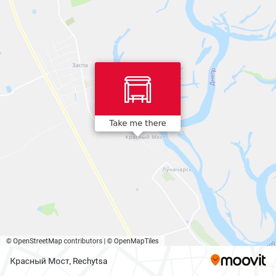 Красный Мост map