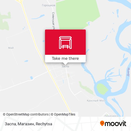 Заспа, Магазин map