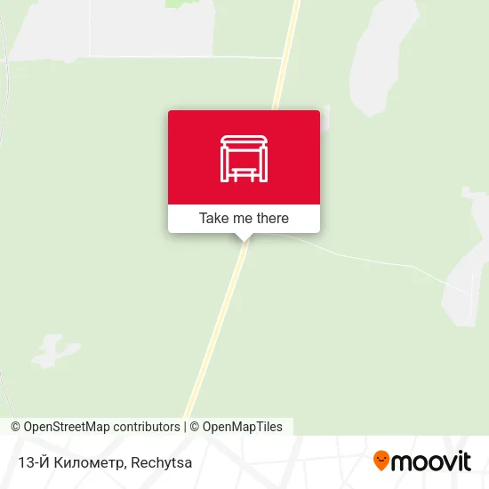 13-Й Километр map