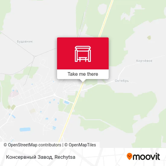 Консервный Завод map