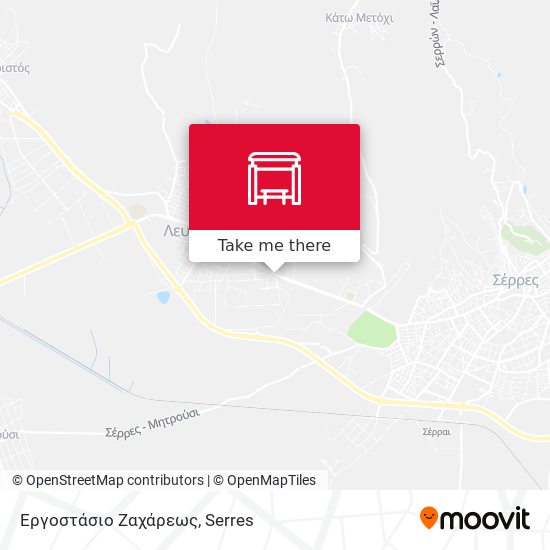 Εργοστάσιο Ζαχάρεως map