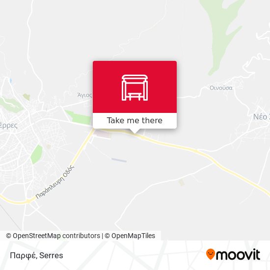 Παρφέ map