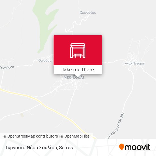 Γυμνάσιο Νέου Σουλίου map