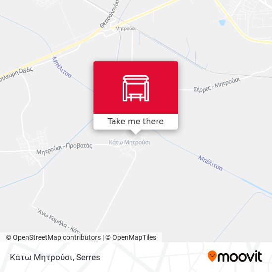 Κάτω Μητρούσι map