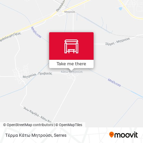 Τέρμα Κάτω Μητρούσι map