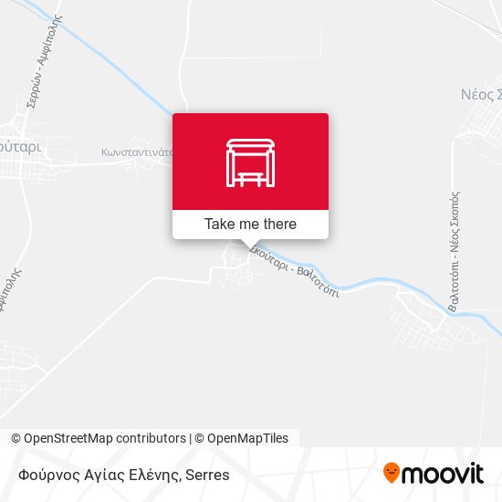 Φούρνος Αγίας Ελένης map