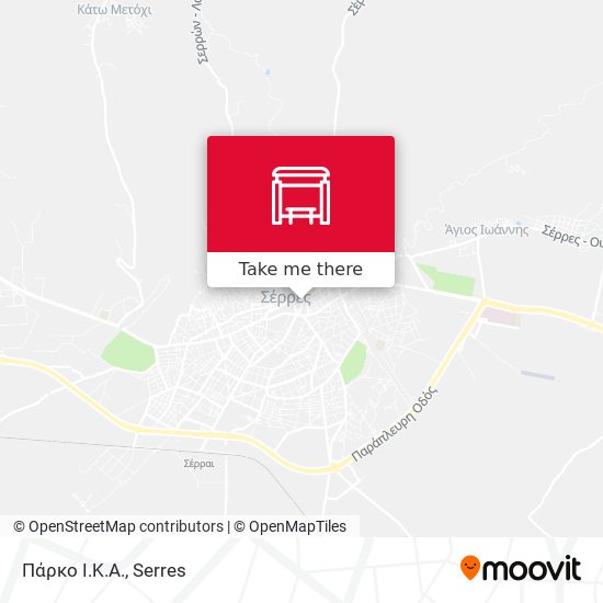 Πάρκο Ι.Κ.Α. map