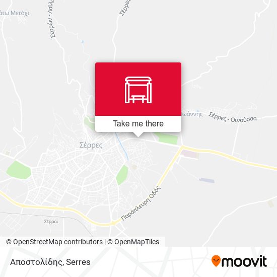 Αποστολίδης map