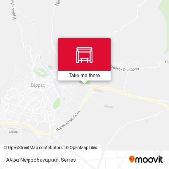 Άλφα Νεφροδυναμική map