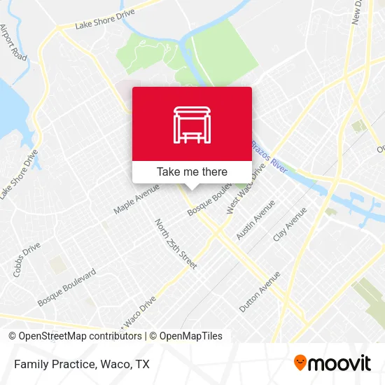 Family Practice map