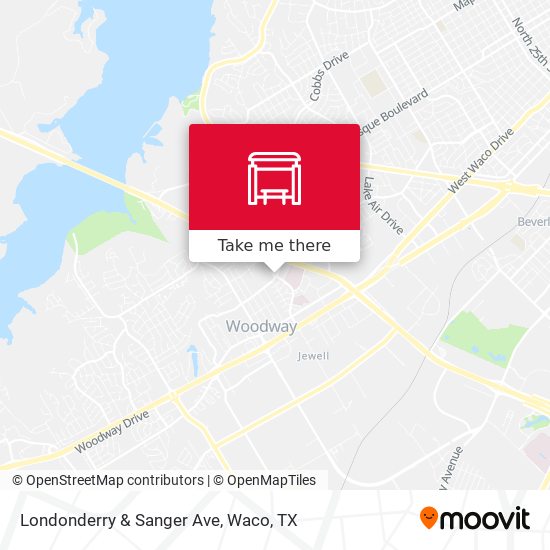Mapa de Londonderry & Sanger Ave