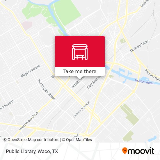 Public Library map