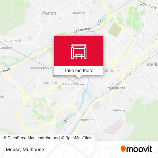 Meuse map