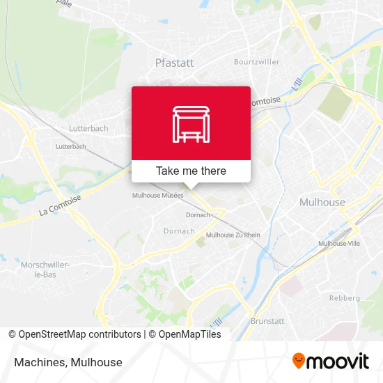 Machines map