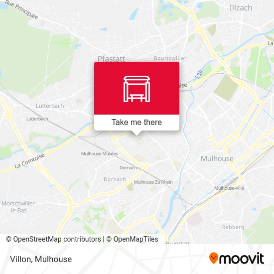 Villon map