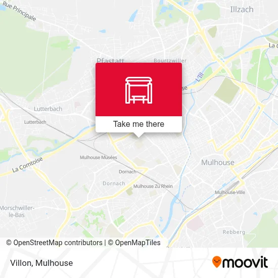 Villon map