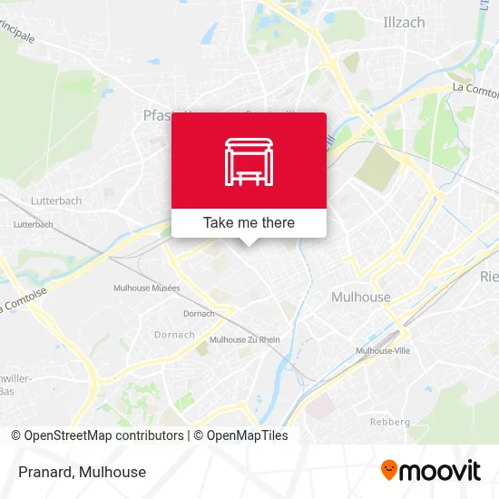Pranard map