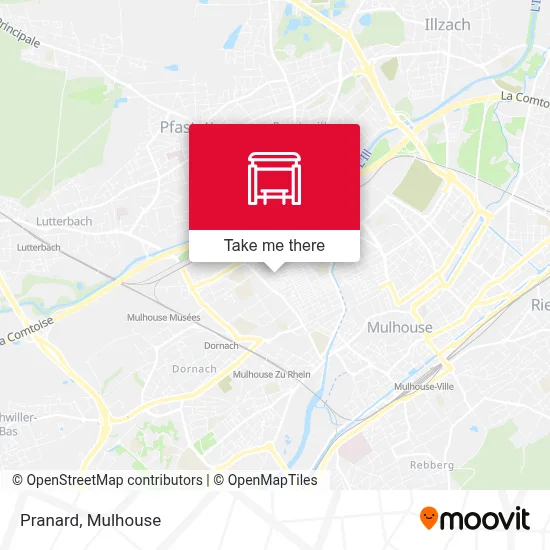 Pranard map