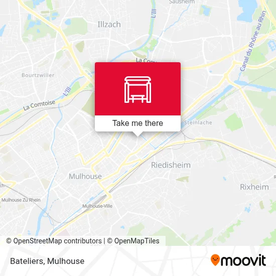Bateliers map