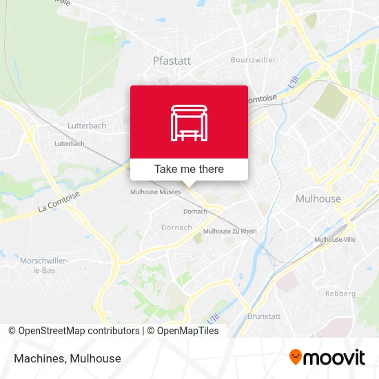 Machines map