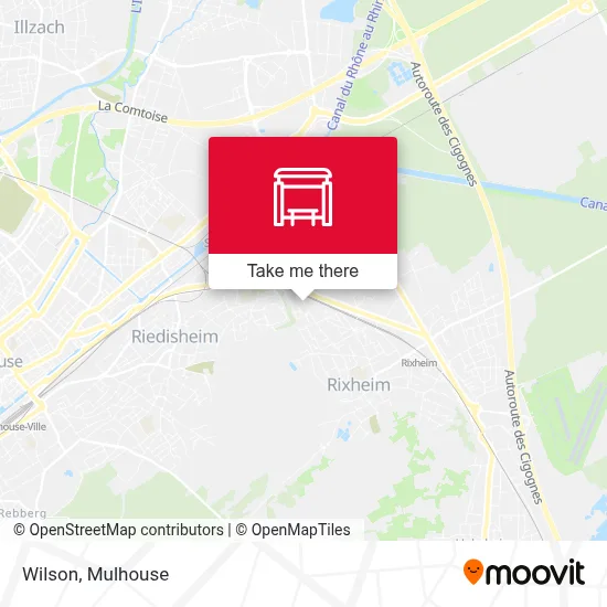 Wilson map