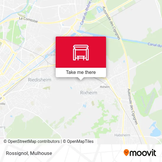 Rossignol map