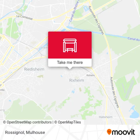 Rossignol map