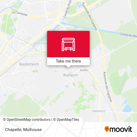 Chapelle map