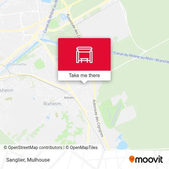 Sanglier map