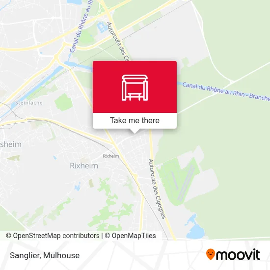 Sanglier map