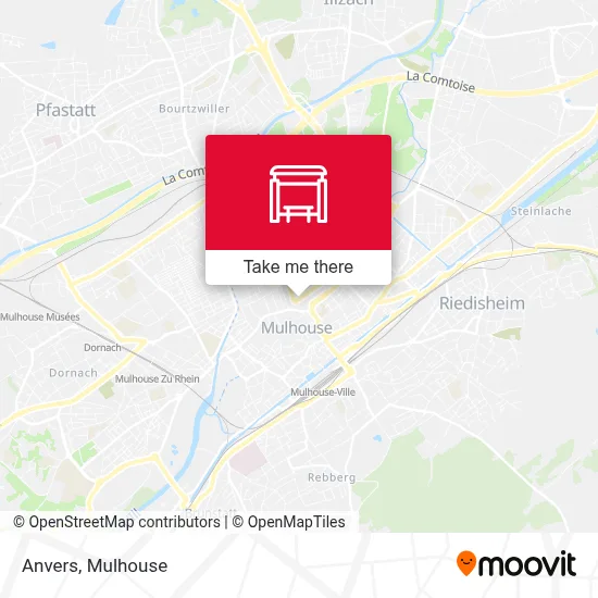 Anvers map