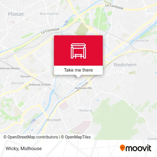 Wicky map