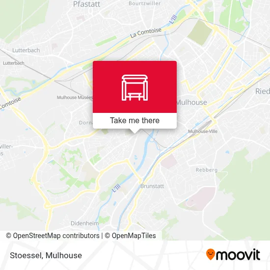 Stoessel map