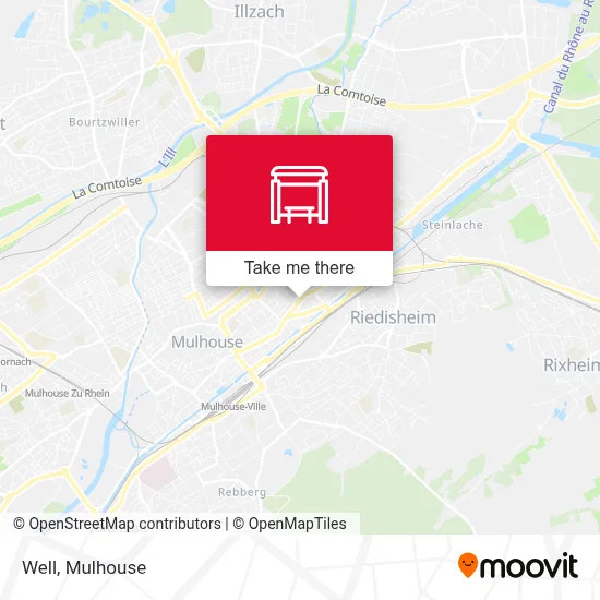 Puits map