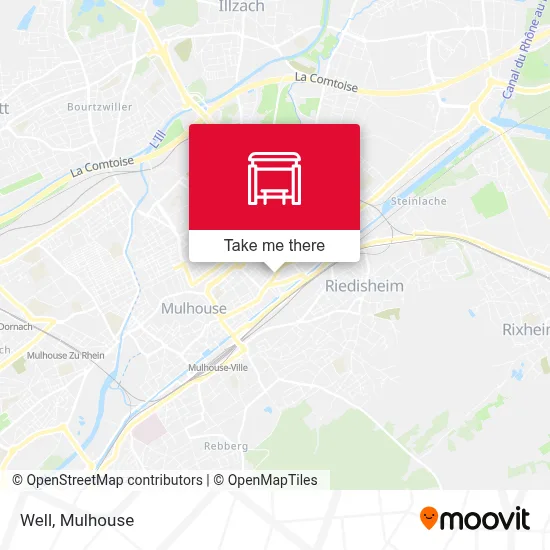Puits map