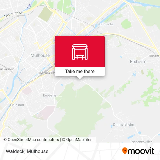 Waldeck map