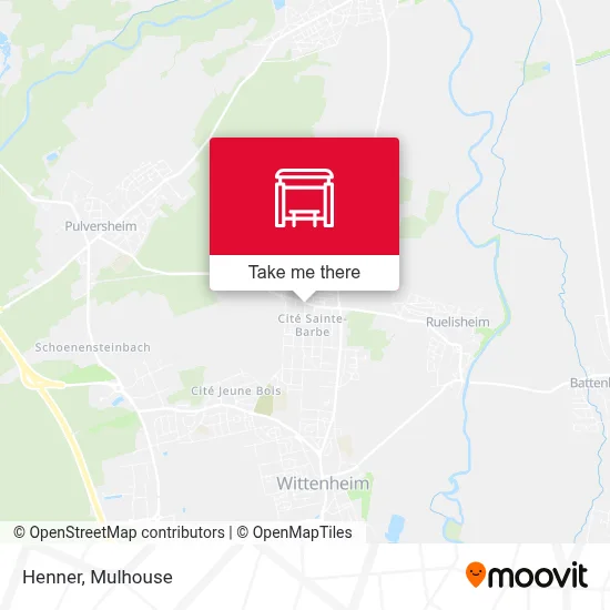 Henner map