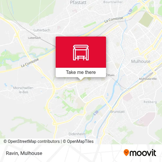 Ravin map