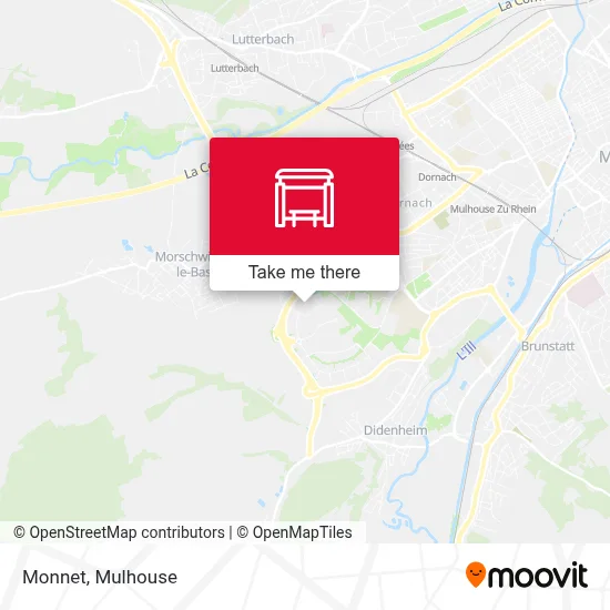 Monnet map