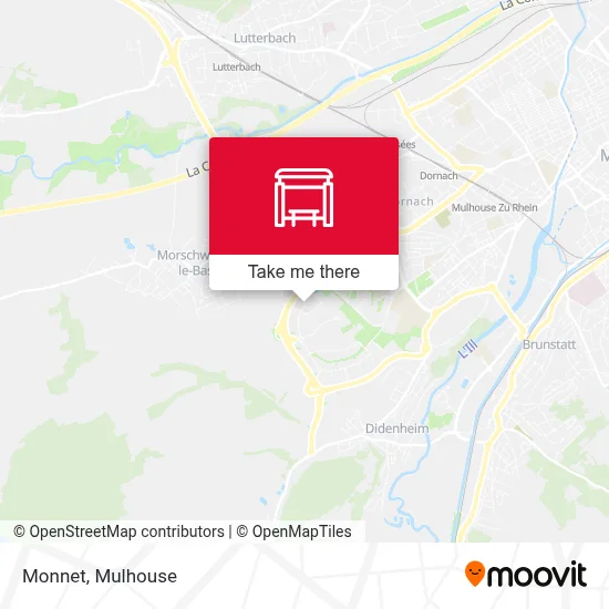 Monnet map